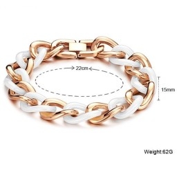 Αξιόπιστο Βραχιόλι Από Κεραμικό Τιτάνιο Με Απόδοση