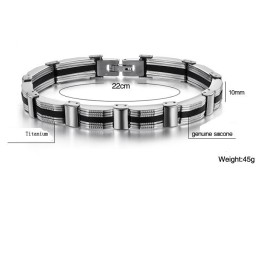 Ανδρικό Βραχιόλι Τιτανίου Για Να Έχεις Μια Μακρά Ιστορία