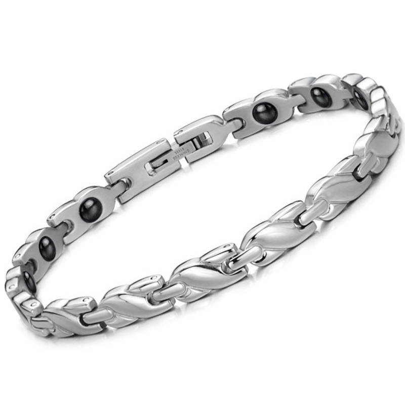 Εύχρηστο Βραχιόλι Τιτανίου Lodestone Για Γυναίκες