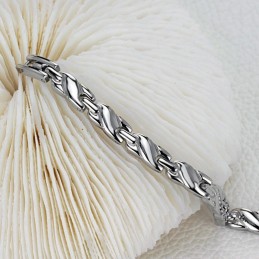 Εύχρηστο Βραχιόλι Τιτανίου Lodestone Για Γυναίκες