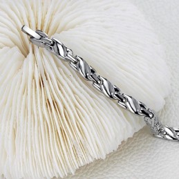 Εύχρηστο Βραχιόλι Τιτανίου Lodestone Για Γυναίκες