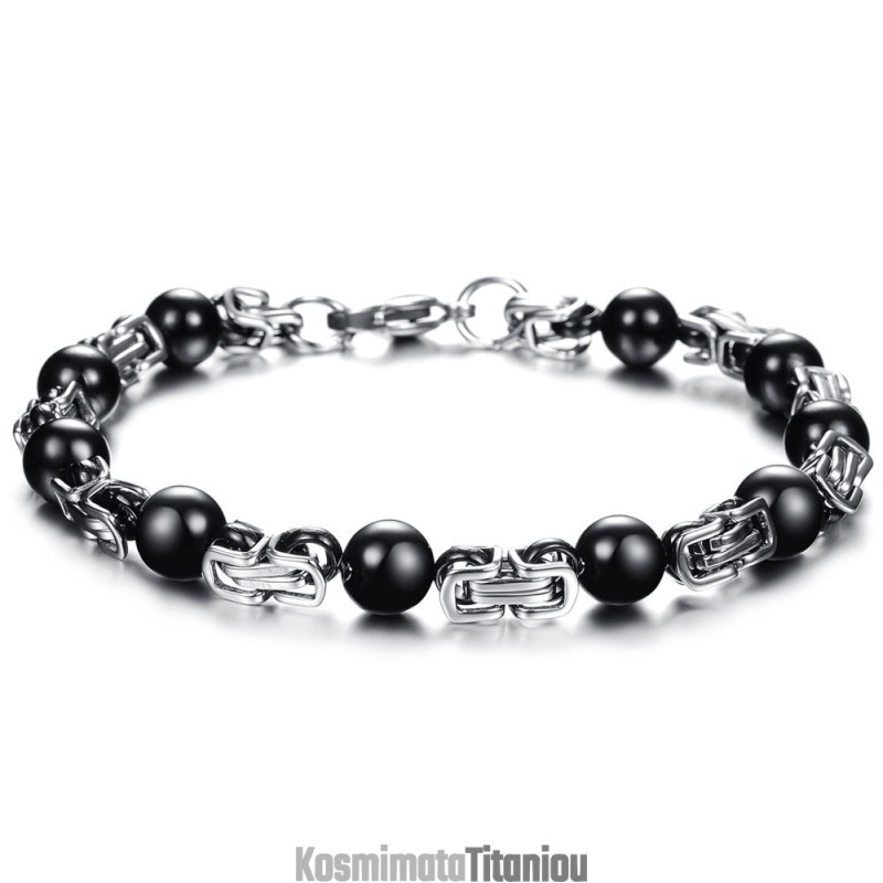 Ανθεκτικό Σε Χρήση Ανδρικό Βραχιόλι Τιτανίου