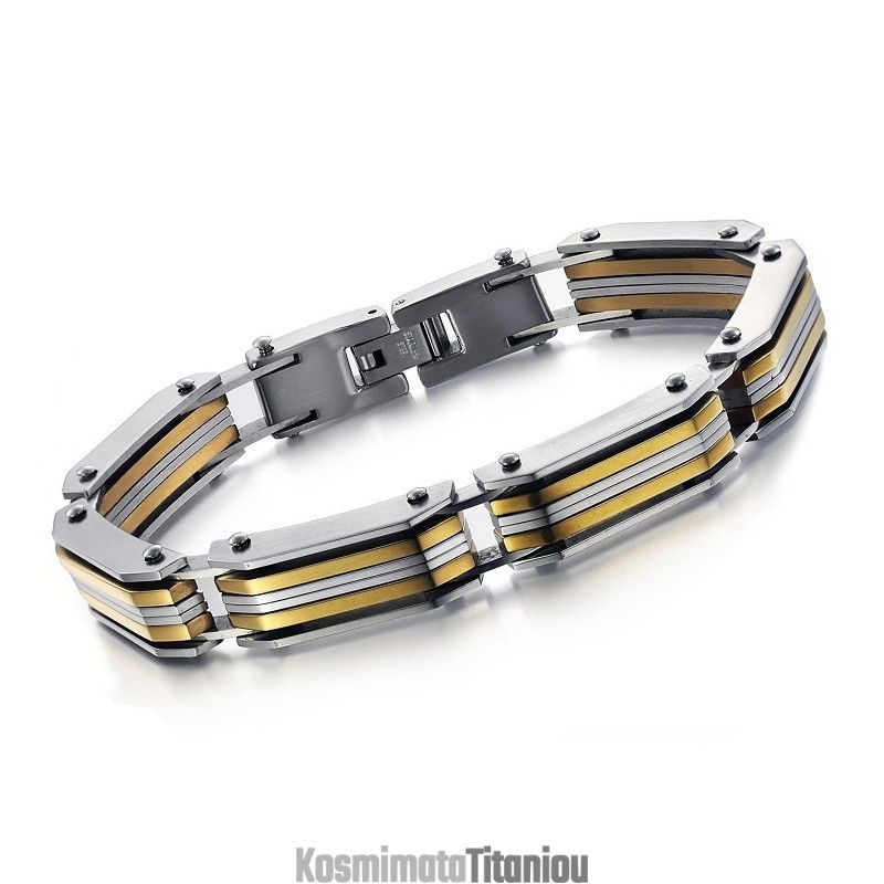 Ευρεία Ποικιλία Ανδρικών Βραχιολιών Τιτανίου
