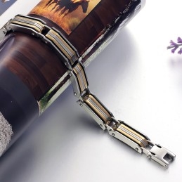 Ευρεία Ποικιλία Ανδρικών Βραχιολιών Τιτανίου