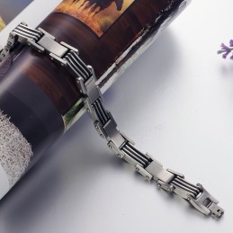 Αξιόπιστο Ποιοτικό Ανδρικό Βραχιόλι Τιτανίου