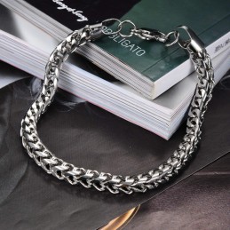 Κλασικό Ανδρικό Βραχιόλι Τιτανίου Με Εγγύηση Ποιότητας Και Ποσότητας