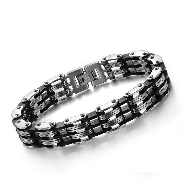 Αξιόπιστο Ανδρικό Κλασικό Βραχιόλι Τιτανίου Με Απόδοση