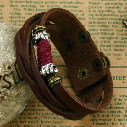 Γνωστό Για Το Βραχιόλι Από Δέρμα Τιτανίου Υψηλής Ποιότητας