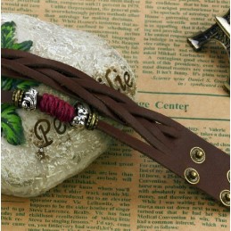 Γνωστό Για Το Βραχιόλι Από Δέρμα Τιτανίου Υψηλής Ποιότητας