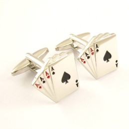 Μανικετόκουμπα Titanium Four Aces