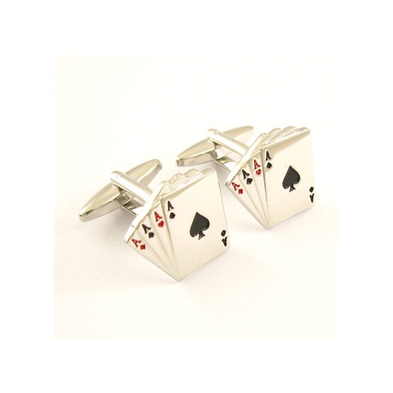 Μανικετόκουμπα Titanium Four Aces