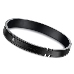 Η Βασίλισσα Της Ποιότητας Βραχιόλι Τιτανίου Για Εραστές