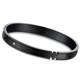 Η Βασίλισσα Της Ποιότητας Βραχιόλι Τιτανίου Για Εραστές