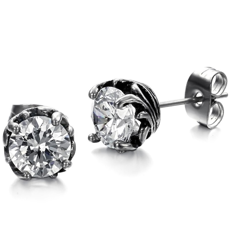 Σκουλαρίκια Τιτανίου Unisex Σε Μεγάλη Ποικιλία