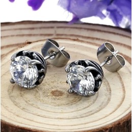 Σκουλαρίκια Τιτανίου Unisex Σε Μεγάλη Ποικιλία