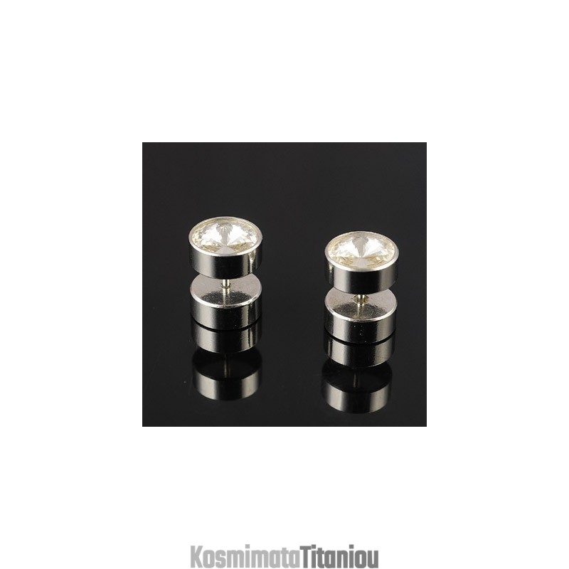 Σκουλαρίκια Τιτανίου Για Άνδρες
