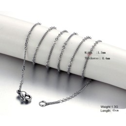 Αξιόπιστη Αλυσίδα Τιτανίου Υψηλής Ποιότητας