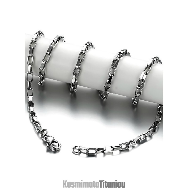 Γνωστό Για Την Εξαιρετικής Ποιότητας, Υποαλλεργική Αλυσίδα Τιτανίου