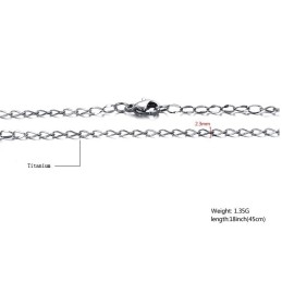 Αξιόπιστη Φήμη Αλυσίδας Τιτανίου