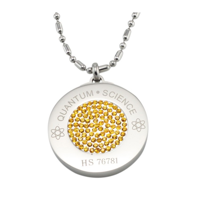 Αξιόπιστο Κολιέ Pelelith Τιτανίου Με Διαμάντι Και Αξιοπιστία