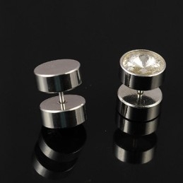 Σκουλαρίκια Τιτανίου Για Άνδρες