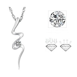 Αξιόπιστη Και Ποιοτική Γυναικεία Επιπλατινωμένη Κολιέ Από Τιτάνιο, Χωρίς Υποαλλεργικά Υλικά