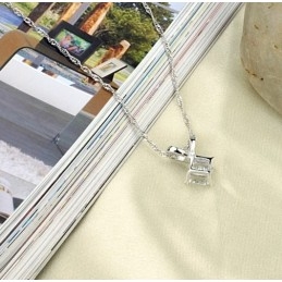 Κολιέ Τιτανίου Με Επιπλατινωμένη Και Εγγύηση Ποιότητας Και Ποσότητας Για Γυναίκες