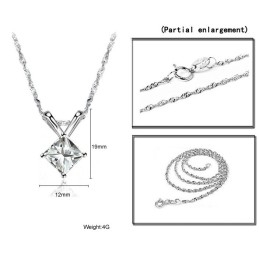 Κολιέ Τιτανίου Με Επιπλατινωμένη Και Εγγύηση Ποιότητας Και Ποσότητας Για Γυναίκες