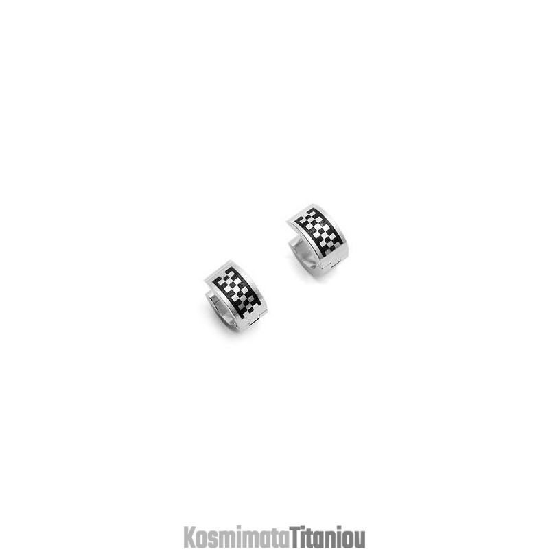Σκουλαρίκια Τιτανίου Για Άνδρες