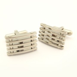 Μανικετόκουμπα Από Τιτάνιο New Style Funky