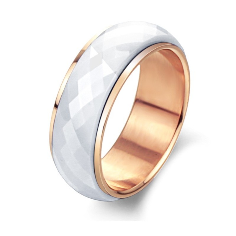 Σταθερής Ποιότητας Λευκό Κεραμικό Δαχτυλίδι Βολφραμίου