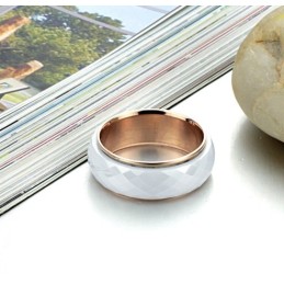 Σταθερής Ποιότητας Λευκό Κεραμικό Δαχτυλίδι Βολφραμίου