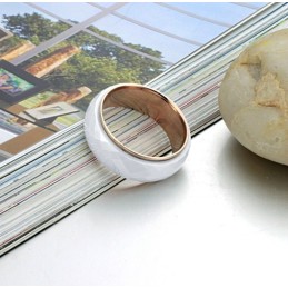 Σταθερής Ποιότητας Λευκό Κεραμικό Δαχτυλίδι Βολφραμίου