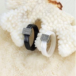 Εύχρηστος Τρικυκλικός Κεραμικός Δακτύλιος Βολφραμίου