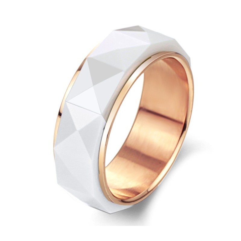 Η Βασίλισσα Της Ποιότητας Δαχτυλίδι Από Κεραμικό Βολφραμίου