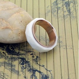 Η Βασίλισσα Της Ποιότητας Δαχτυλίδι Από Κεραμικό Βολφραμίου