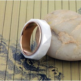 Η Βασίλισσα Της Ποιότητας Δαχτυλίδι Από Κεραμικό Βολφραμίου