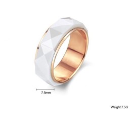 Η Βασίλισσα Της Ποιότητας Δαχτυλίδι Από Κεραμικό Βολφραμίου