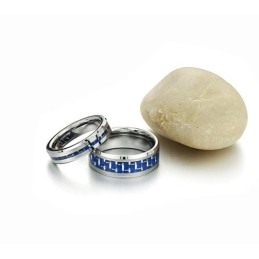 Υψηλής Ποιότητας Κεραμικό Δαχτυλίδι Βολφραμίου Για Εραστές