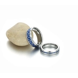 Υψηλής Ποιότητας Κεραμικό Δαχτυλίδι Βολφραμίου Για Εραστές