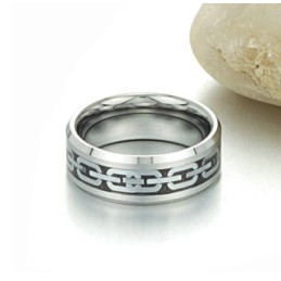 Ευρείες Ποικιλίες Αρσενικού Κεραμικού Δαχτυλιδιού Βολφραμίου