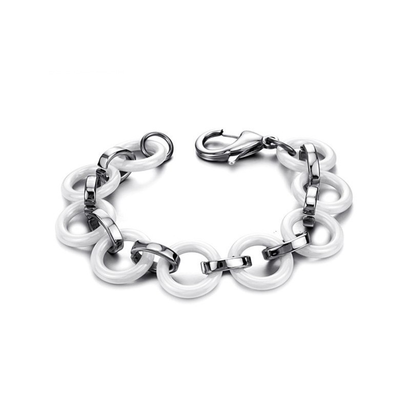 Η Βασίλισσα Της Ποιότητας Βραχιόλι Από Κεραμικό Βολφραμίου