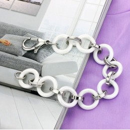 Η Βασίλισσα Της Ποιότητας Βραχιόλι Από Κεραμικό Βολφραμίου