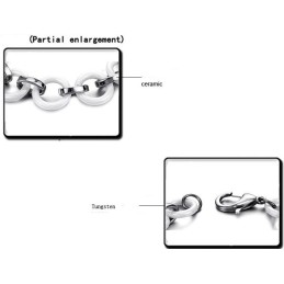 Η Βασίλισσα Της Ποιότητας Βραχιόλι Από Κεραμικό Βολφραμίου