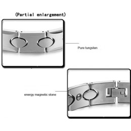 Γνωστό Για Το Υψηλής Ποιότητας Κεραμικό Βραχιόλι Υγείας Από Βολφράμιο