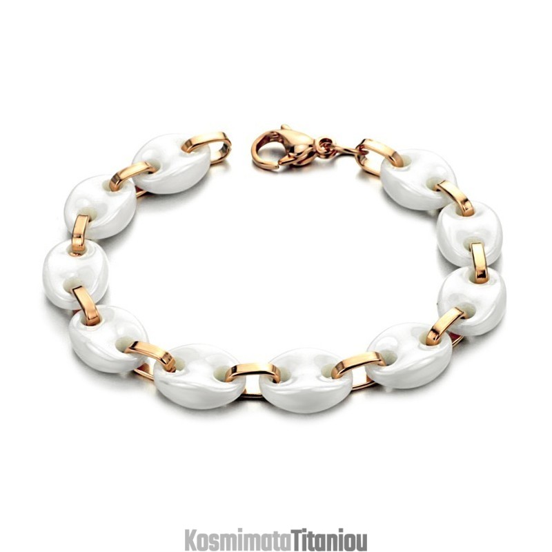 Βραχιόλι Από Κεραμικό Βολφραμίου Ανώτερης Ποιότητας