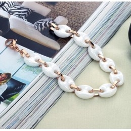 Βραχιόλι Από Κεραμικό Βολφραμίου Ανώτερης Ποιότητας