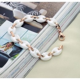 Βραχιόλι Από Κεραμικό Βολφραμίου Ανώτερης Ποιότητας