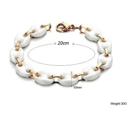 Βραχιόλι Από Κεραμικό Βολφραμίου Ανώτερης Ποιότητας