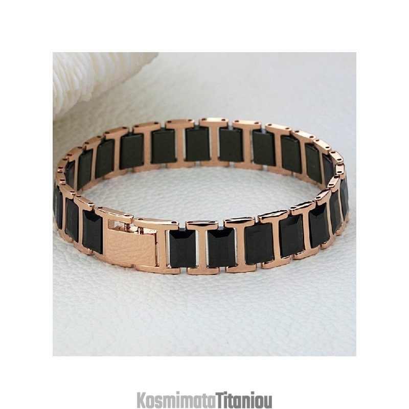 Αξιόπιστη Φήμη Από Μαύρο Κεραμικό Βραχιόλι Βολφραμίου